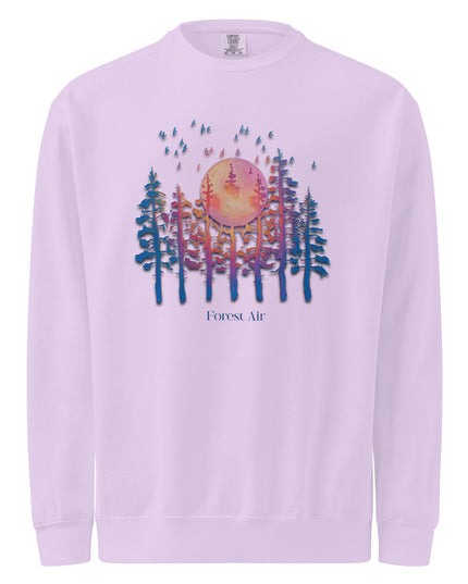 Forest Air - Comfort Colors garment-dyed sweatshirt