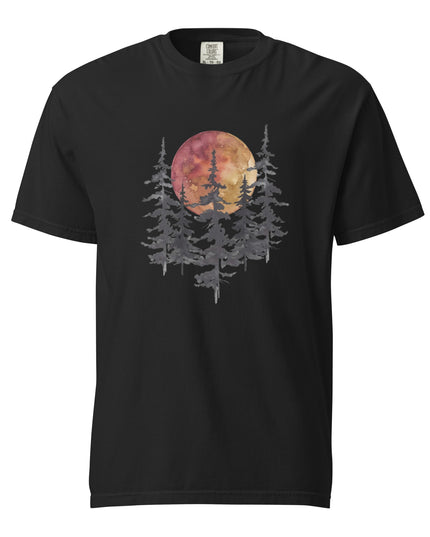 Forest Sunset - Premium Comfort Colors t-shirt