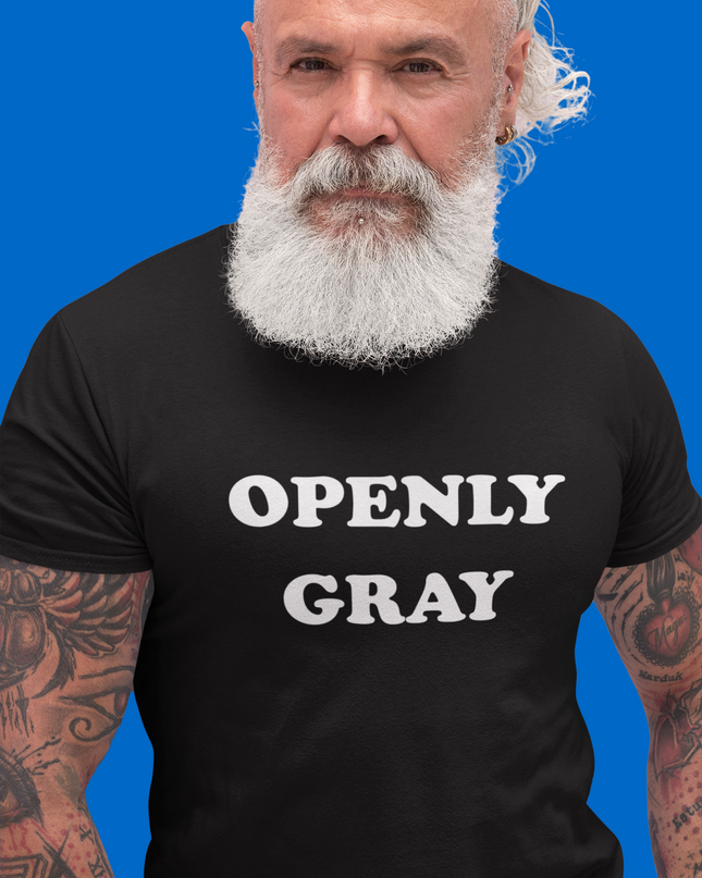 OPENLY GRAY - Unisex classic tee