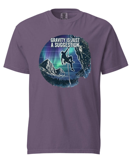 Gravity Is Just a Suggestion - Premium Comfort Colors t-shirt