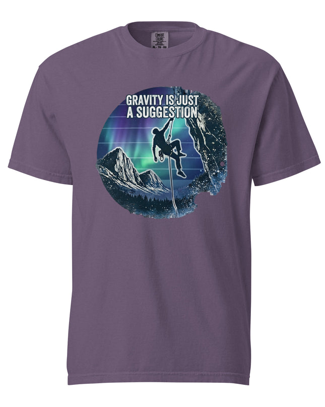 Gravity Is Just a Suggestion - Premium Comfort Colors t-shirt