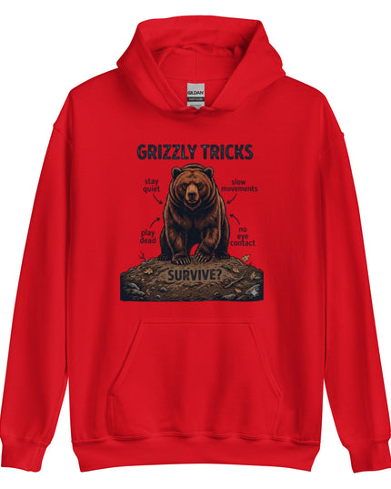 Grizzly Tricks - Hoodie