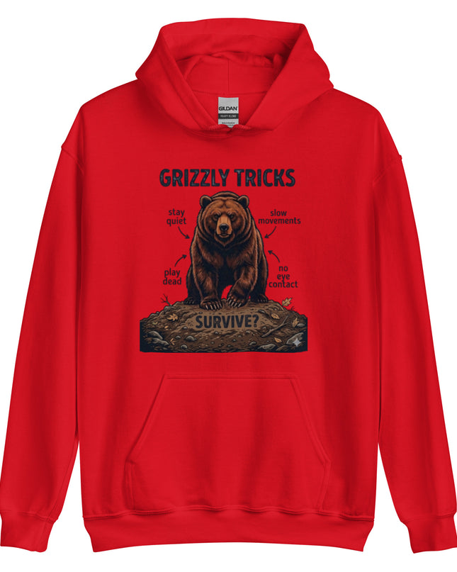 Grizzly Tricks - Hoodie