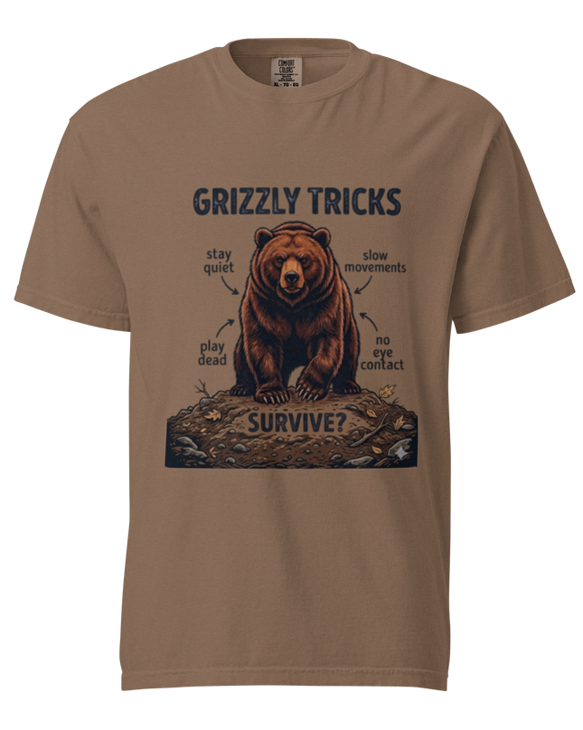 Grizzly Tricks T-Shirt