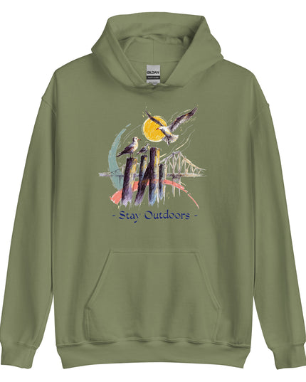 Gulls - Stay Outdoors Hoodie