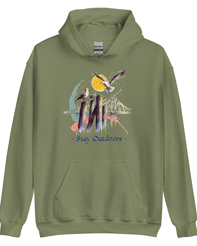 Gulls - Stay Outdoors Hoodie