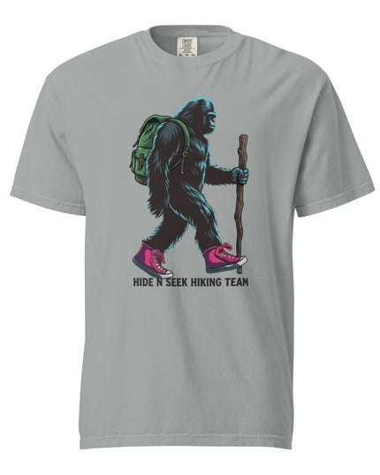 Hide N Seek Hiking Team - Premium - Comfort Colors T-Shirt