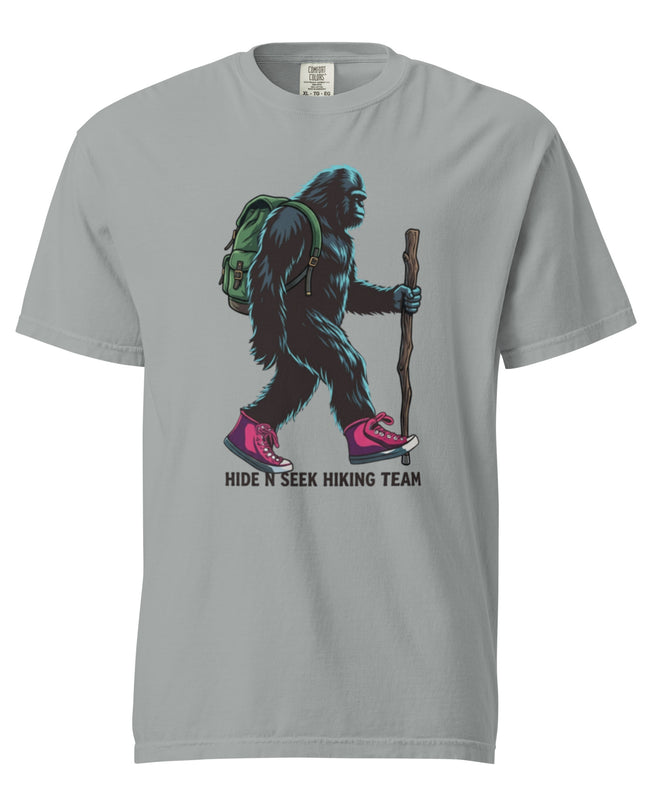 Hide N Seek Hiking Team - Premium - Comfort Colors T-Shirt