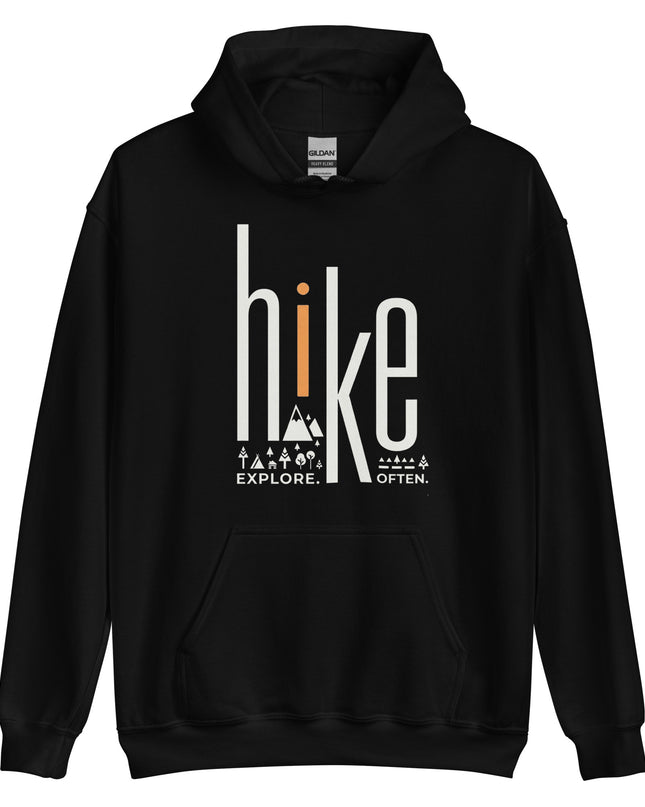 Hike - Explore - Often - Hoodie