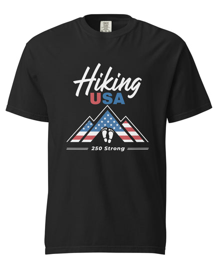 Hiking USA - Premium Comfort Colors t-shirt