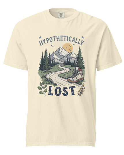 Hypothetically Lost - Premium Comfort Colors t-shirt