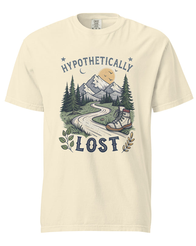 Hypothetically Lost - Premium Comfort Colors t-shirt