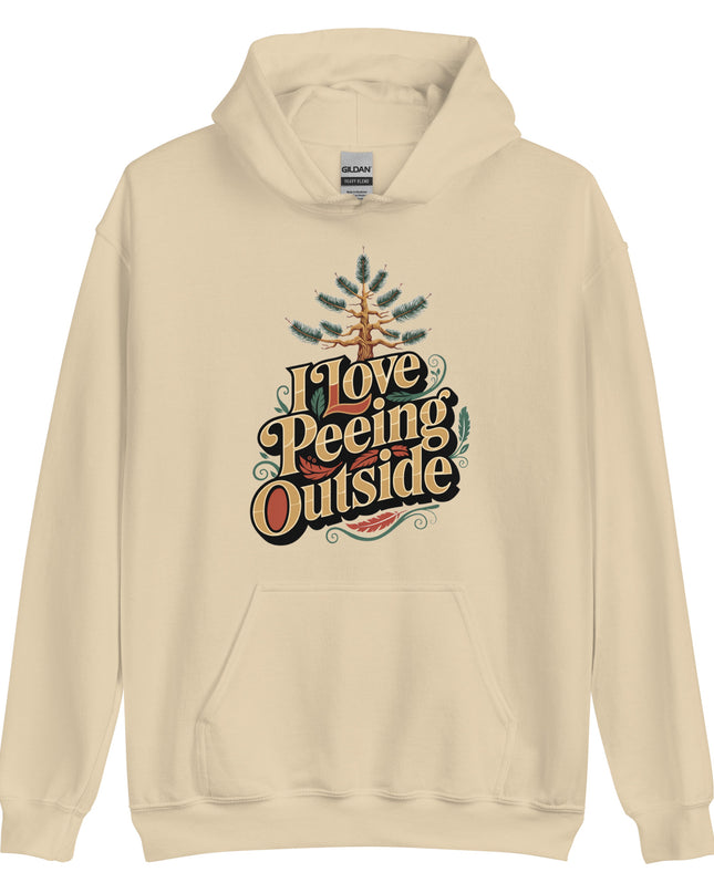 I Love Peeing Outside - Hoodie