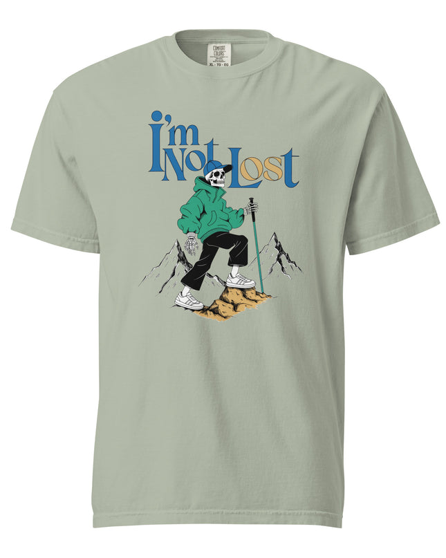 I'm Not Lost - Premium - Comfort Colors t-shirt