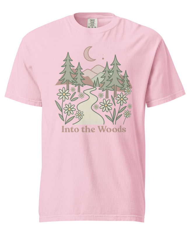 Into the Woods - Premium - Comfort Colors T-Shirt
