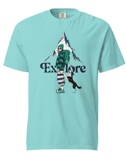 Let's Explore - Premium - Comfort Colors t-shirt