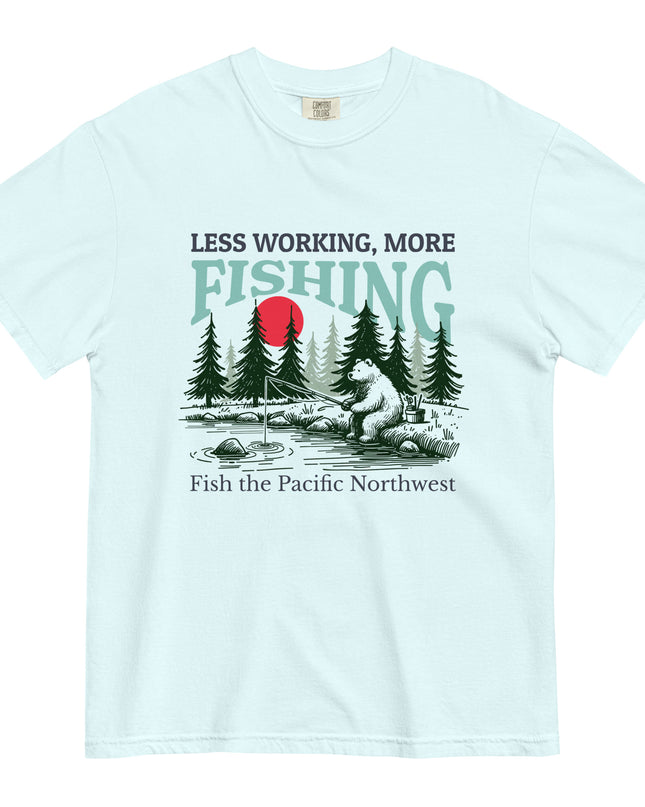 MORE FISHING - Premium - Comfort Colors - T-Shirt