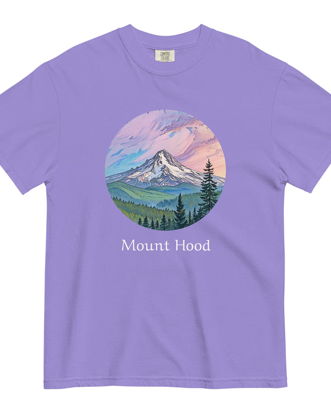 MOUNT HOOD - COMFORT COLORS - Unisex garment-dyed heavyweight t-shirt