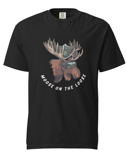 Moose on the Loose - Premium Comfort Colors t-shirt