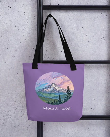 Mount Hood - Tote bag