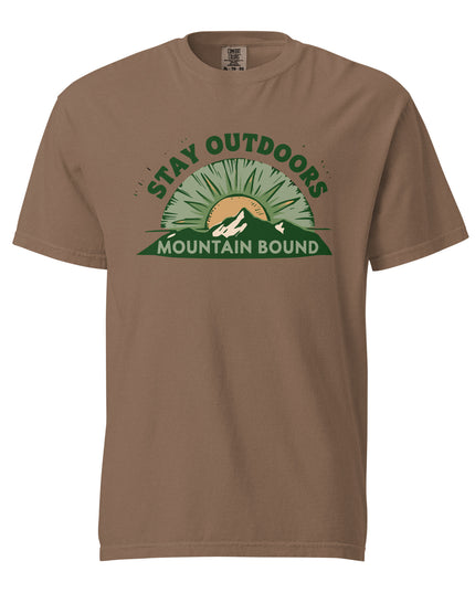 Mountain Bound - Premium Comfort Colors t-shirt