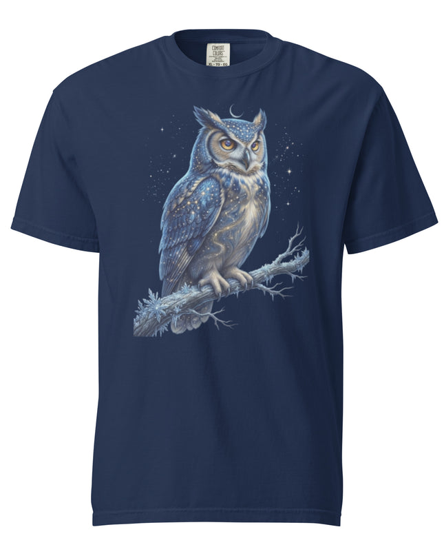 Night Owl - Premium Comfort Colors t-shirt