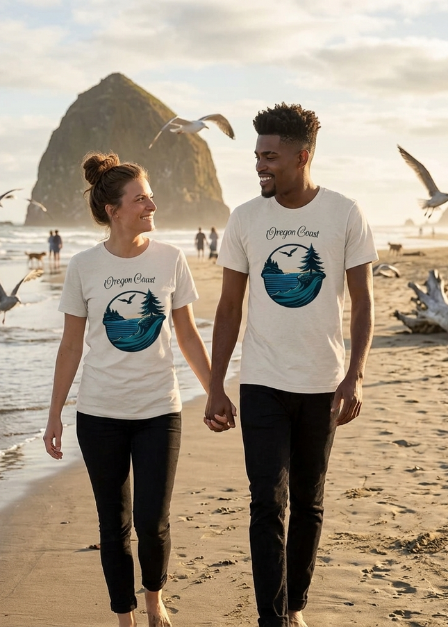 Oregon Coast - Unisex t-shirt