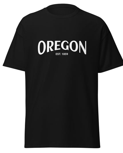Oregon EST. 1859 - Unisex classic tee
