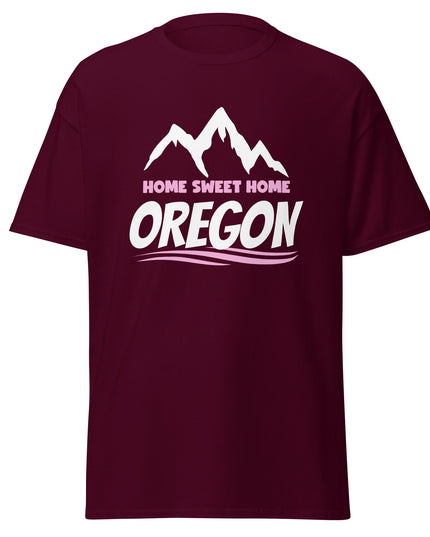 Oregon Home Sweet Home - Unisex classic tee