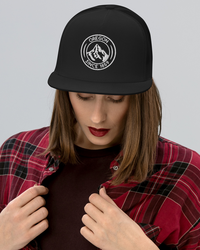 Oregon Since 1859 - Trucker Cap