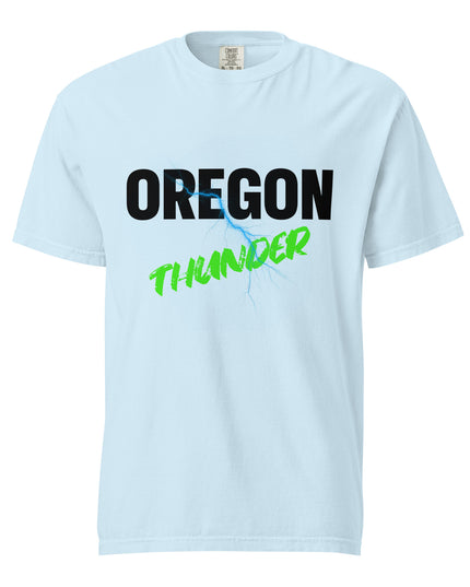 Oregon Thunder - Black - Comfort Colors - Unisex garment-dyed heavyweight t-shirt