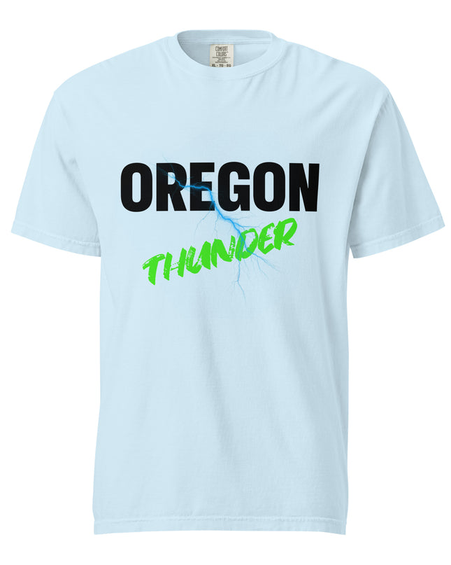 Oregon Thunder - Black - Comfort Colors - Unisex garment-dyed heavyweight t-shirt