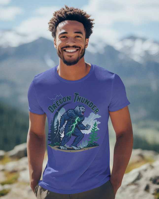 Oregon Thunder - Premium Comfort Colors t-shirt