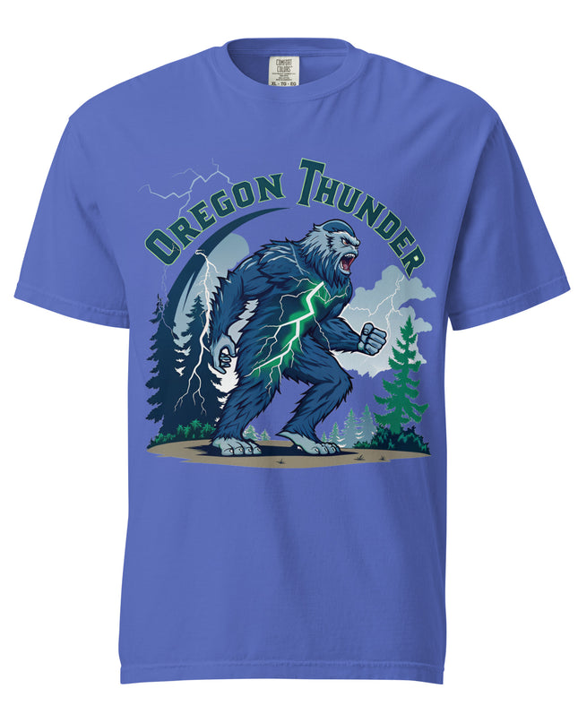 Oregon Thunder - Unisex garment-dyed heavyweight t-shirt