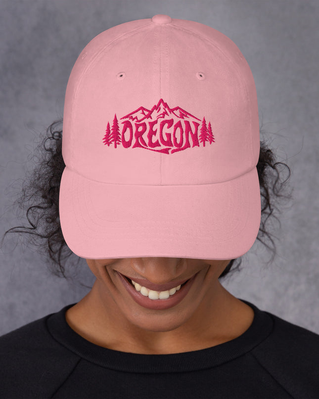 Oregon Trees Chill Hat