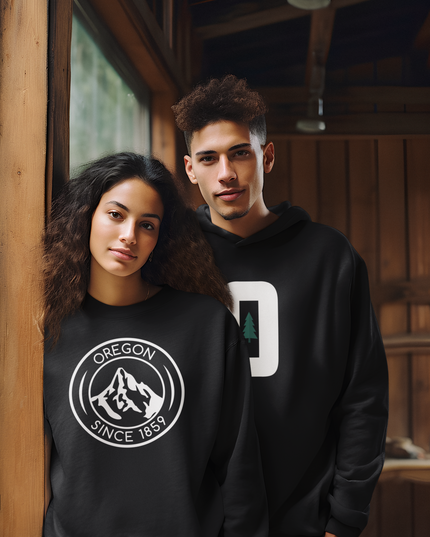 Oregon Since 1859 - Unisex Premium Sweatshirt