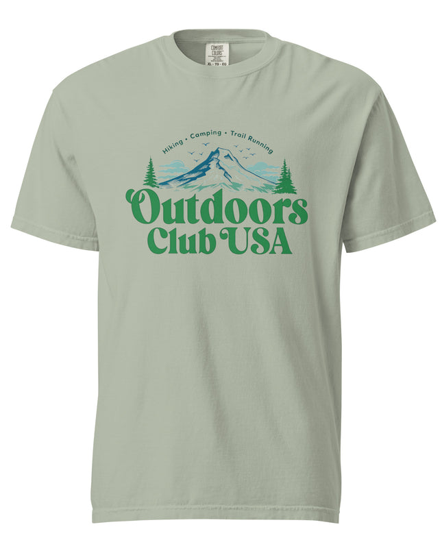 Outdoors Club USA - 2 - T Shirt