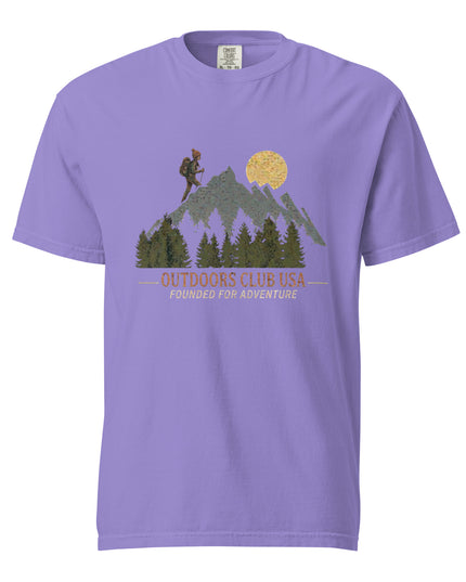 Outdoors Club USA - Female T-Shirt