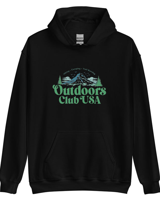 Outdoors Club USA - Hoodie