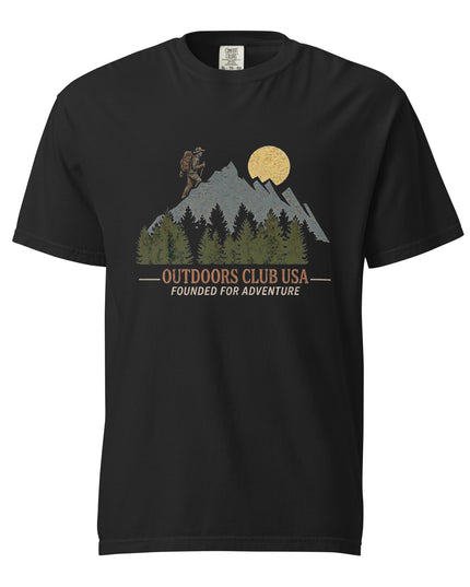 Outdoors Club USA  - Male - T-Shirt
