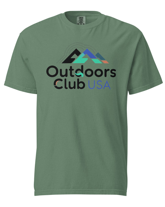 Outdoors Club USA - Premium Comfort Colors t-shirt