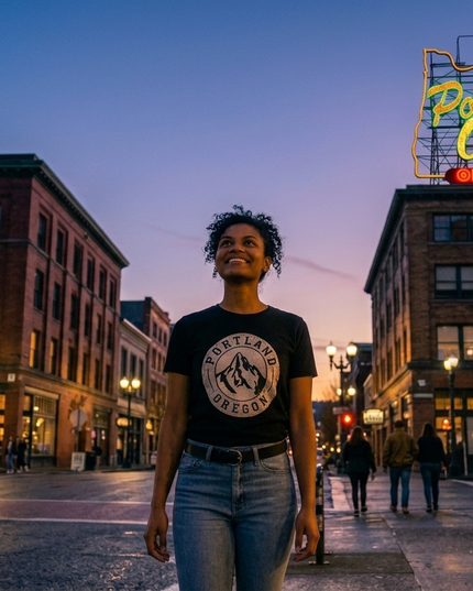 Portland Oregon - Unisex T-Shirt