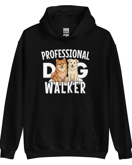 Professional Dog Walker - Hoodie