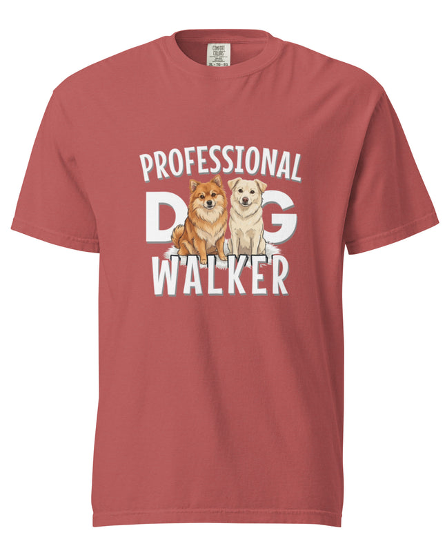 Professional Dog Walker - Premium - Comfort Colors T-Shirt
