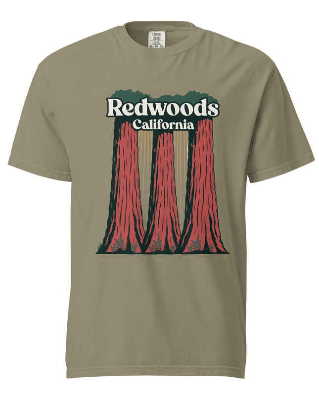Redwoods California - Premium Comfort Colors t-shirt