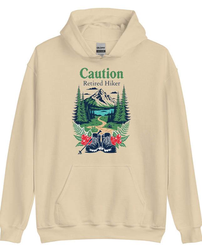 Retired Hiker - Hoodie