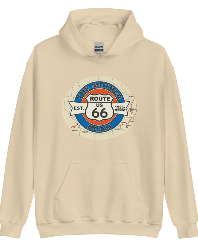Route 66 Unisex Hoodie