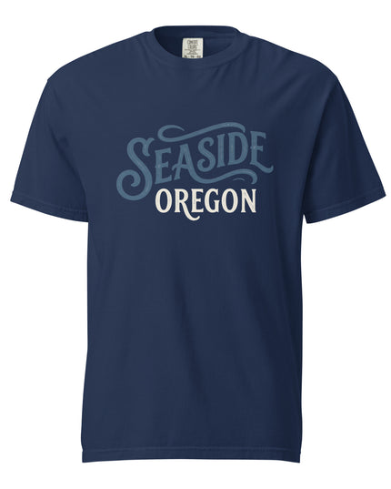 Seaside Oregon - Comfort Colors garment-dyed heavyweight t-shirt