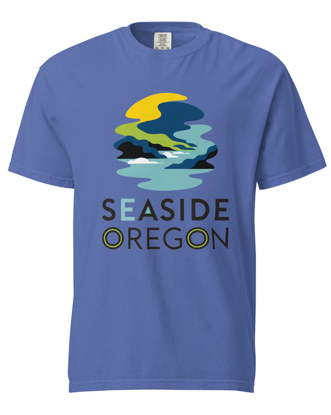 Seaside Oregon - Premium - Comfort Colors t-shirt