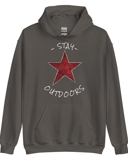 Stay Outdoors Star - Hoodie
